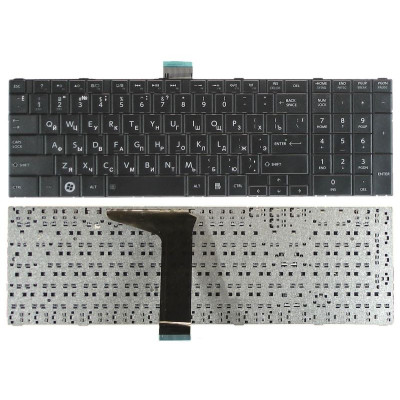 Клавіатура Toshiba Satellite (C850, C850D, L850, L850D, L855, L855D, L870, L870D, L875, L875D, P870, P875, P850, C855, C855D)