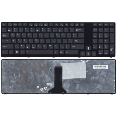 Клавіатура для ноутбука Asus (K93) Black, (Black Frame) RU