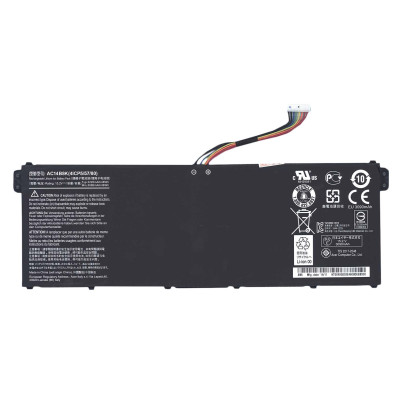 Акумулятор для ноутбука Acer AC14B8K Aspire E3-111 15.2V Black 3090mAh Orig