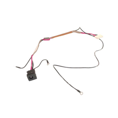 Роз'єм живлення для ноутбука Toshiba Satellite P300, P300D, P305D з кабелем HY-T0010