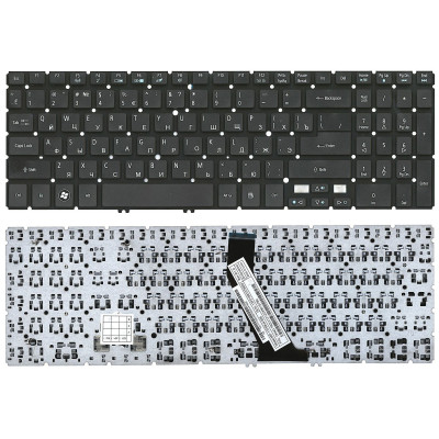 Клавіатура для ноутбука Acer Aspire V5-531, V5-531G, V5-551, V5-551G, V5-552, V5-552P, V5-571, V5-571G, V5-571P, V5-571PG, V5-572, V5-572G, V5-572PG, V5-573, V5-573G, V5-573PG, V7-581, V7-581PG, V7-582, V7-582PG, Timeline Ultra M3-581, M3-581G, M3-581T, M