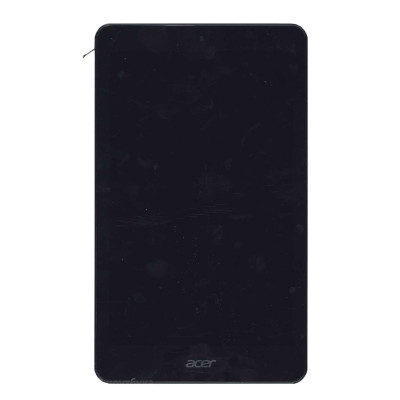 Матриця з тачскріном (модуль) для Acer Iconia One 8 B1-820 з рамкою чорний