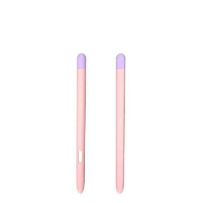 Чохол TPU Goojodoq Matt 2 Golor для стилуса Samsung Tab S7 11 T870 T875 S7 Plus 12.4 T970 T975 Pink/Violet (1005002873531246S7PV)