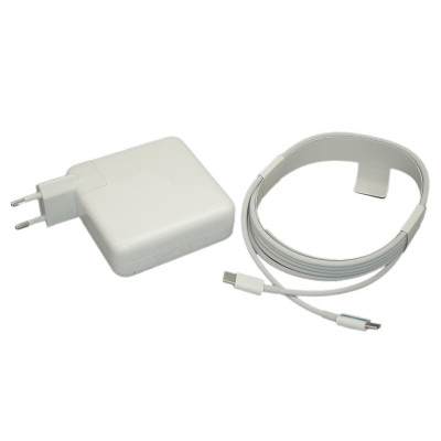 Блок живлення для ноутбука Apple MacBook Pro A1706 87W 20.2V 4.3A, 9V 3A, 5.2V 2.4A USB Type-C MNF82 