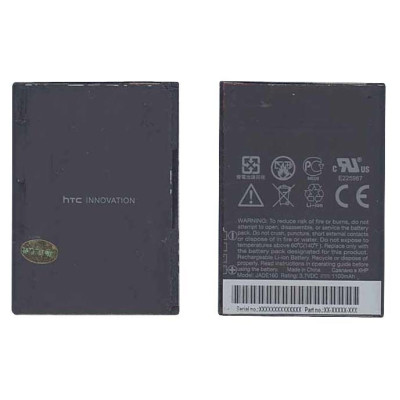 Акумулятор для смартфона HTC BA S330 Fuwa 3.7V Black 1100mAh 4.07Wh