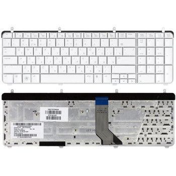 Клавіатура для ноутбука HP Pavilion (DV7-2000) White, RU