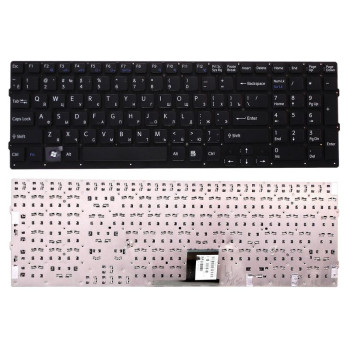 Клавіатура для ноутбука Sony Vaio (VPC-ES) Black, (No Frame) UA
