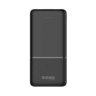 Універсальна мобільна батарея Sigma mobile X-Power SI10A1Q 10000mAh Black (4827798424711)