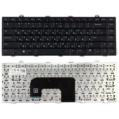 Клавіатура для ноутбука Dell Studio (14, 14Z, 1440, 1450, 1457) Black, RU
