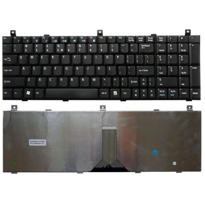 Клавіатура для ноутбука Acer Aspire (1800, 1801, 1802, 1804, 9500, 9502, 9503, 9504) Black, RU