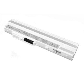 Акумулятор для ноутбука MSI BTY-S12 Wind U100 11.1V White 5200mAh 