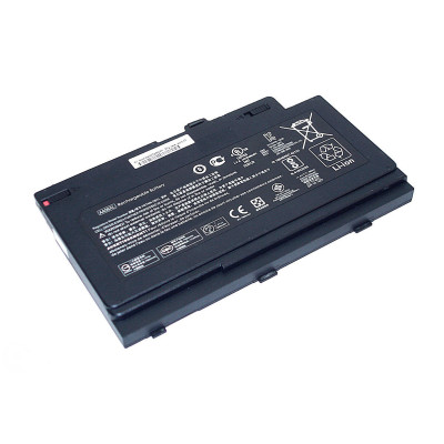 Акумулятор для ноутбука HP AA06XL ZBook 17 G4 11.4V Black 8420mAh 