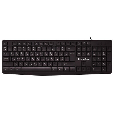 Клавіатура FrimeCom K15 Ukr Black