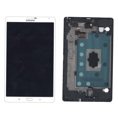 Матриця з тачскріном (модуль) Samsung Galaxy Tab S 8.4 LTE SM-T705 білий