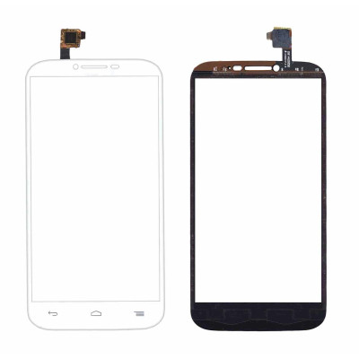 Тачскрін (Сенсорне скло) для смартфона Alcatel POP C9 7047D біле