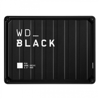 Зовнішній жорсткий диск 2.5" USB 4.0TB WD WD_BLACK P10 Game Drive (WDBA3A0040BBK-WESN) Зовнішній жорсткий диск 2.5" USB 4.0TB WD WD_BLACK P10 Game Drive (WDBA3A0040BBK-WESN)