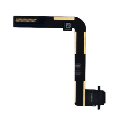 Шлейф із роз'ємом живлення (Dock Connector Charger Flex) для Apple IPad Air чорний, Шлейф живлення iPad Air