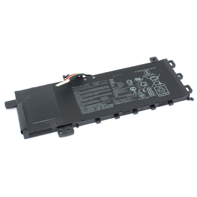 Акумулятор для ноутбука Asus B21N1818-1 VivoBook X512UF 7.6V Black 4110mAh 